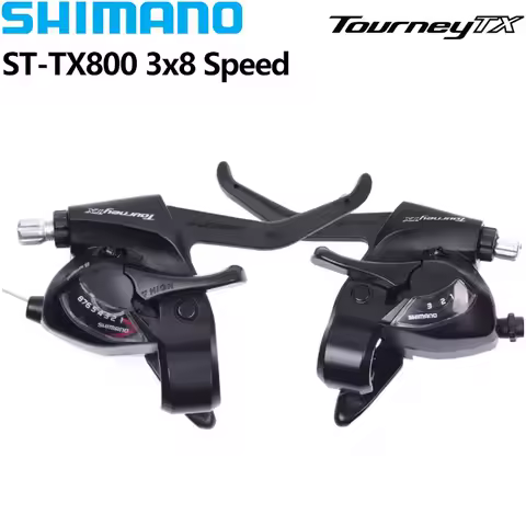 Shimano TOURNEY TX800 Shifter Lever ST-TX800 3Speed 8Speed 3x8 Speed Groupset for MTB Mountain Bike 