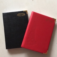 1 portable leather notebook B3 160 pages leather journal