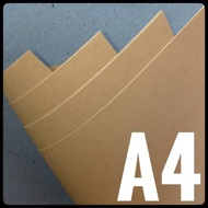 (100 Sheets) Samson Kraft Paper 75 Gsm Parisindo Size A4 21 cm X 29.7 cm