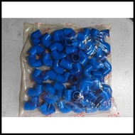 50 pcs.  PVC Blue Elbow 1/2".