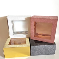 8 inch Transparent Cake Box/ Delivery Box/ Cake Box Gift Box/ Box CLEAR PVC BOX