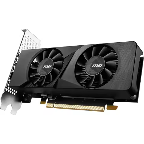Gaming RTX 3050 Low Profile 6GB GDDR6 OC Video Card HDMI DP PCI Express