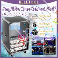Outdoor 10/12/16U  Amplifier Cabinet 10U Home KTV Stage Audio Equipment Cabinet 16U Chassis Mixer Ra