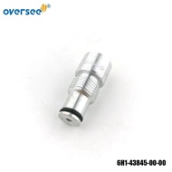 6H1-43845-00-00 Manual Release Screw For Yamaha 2T 25HP 40HP 60HP 70HP 90HP Outboard Engine