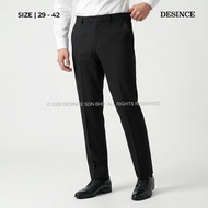 DESINCE Men Formal Pants Office Work Wear Smart Business Trousers  MP 097