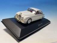 1/43 Jaguar 240 模型車古董積架收藏多年