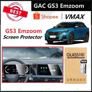 GAC GS3 Emzoom 2023 Screen Protector Compatible with GAC GS3 Emzoom 2023