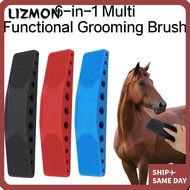 LIZMON Horse Brush Scrubber Fashion Pet Comb Sweat Cleaning Kit