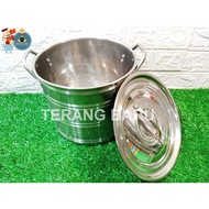 ROSH 16 QT STAINLESS POT (WITHOUT NEST) | Water Pot | ROSH 16QT COOKING POT