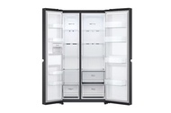 LG ตู้เย็น Side-by-Side 4 ประตู ขนาด 22.9 คิว (649 ลิตร) Black ระบบ Inverter รุ่น GC-B257SQYL.AMCPLM