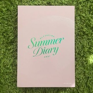 Blackpink Summer Diary 2021 / Jennie Rose Jisoo Lisa 小卡 K Pop 韓國 女團