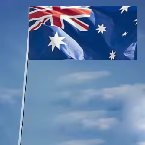 5 Pcs/lot Australia Flag 90x150cm Australia Flag wholesale