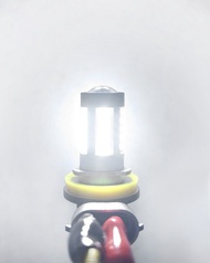 AUXITO 2PCS H11 H8 LED Fog Light Waterproof 9006 HB4 Fog lamp For Car 6500K White 3000K Golden Yello