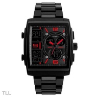 qiblat watch ☇ஐ❈[🔥Original With Tag🔥]SKMEI 1274 Men Digital Dual Display Watches Jam tangan lelaki