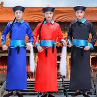 万圣节官服太监服装男士侍卫总管公公后宫甄嬛传小品僵尸表演服Halloween official eunuch costume men's bodyguard manager  zjgsjr.my202