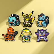 TINYSTATION - POKEMON Brooch Clothes Pin Hat Bag Pokemon Pikachu Cute Pin Cartoon Pin PIN-005