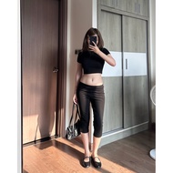 Molly Pants low-rise shorts.