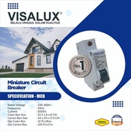 MCB VISALUX 1PHASE C25/25A