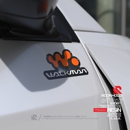 Walkman Emblem Sticker | Walkman Embossed Stickers | Walkman Stickers