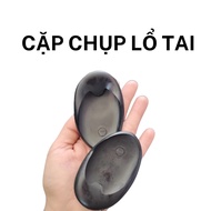 Ear HOLE SHOOTbag used when using chemicals to limit chemical adhesion to the ears