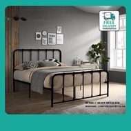Metal Bed Frame Single / Queen (Optional) HD Foam Mattress
