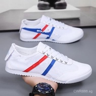 Couple Shoes Men Women Causal Shoes Slip On  Canvas Shoes Low-Top Sneakers QVHR