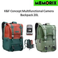 K&amp;F Concept (13.087AV8 , AV9) Beta Backpack 20L Photography Backpack, with Rain Cover for 15.6 Inch Laptop, DSLR Cameras