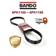 Bando Japan Belt 6PK1140 6PK1145 6PK1146 6PK1148 6PK1150 6PK1155 RibAce 6PK 1140 1145 1148 1150 1155