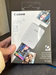 Canon iNSPiC (P) PV-123A 迷你便攜機身設計及手機極速無線打印