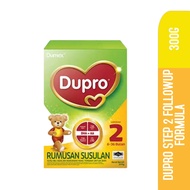 DUPRO STEP 2 FOLLOWUP FORMULA 300G LANGKAH 2 9556098833347