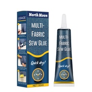 50ML Sew Glue / Lem Kain Super Kuat / Fabric Glue / Lem Perekat
