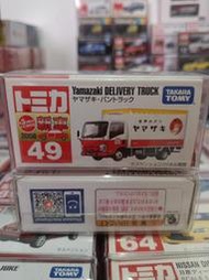 TOMICA NO.49絕版YAMAZAKI DELIVERY TRUCK 山崎麵包車 新車貼