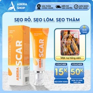 Scar Abera Red Turmeric Scar Fade Cream - Helps Heal Pitted Scars, Keloid Scars, Concave Scars, Post