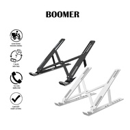 Laptop Stand BOOMER Ipad Stand Laptop cooling stand, convenient foldable macbook, ipad, computer sta