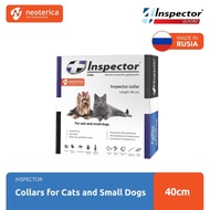 Inspector Collar For Dogs &amp; Cats - kalung kutu untuk anjing &amp; kucing