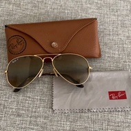 Ray-ban aviator brown gold sunglasses - Original classic Ray-Ban aviator