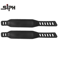 2 Pairs Widened Bicycle Pedal Straps For Exercise Stationary Cycle