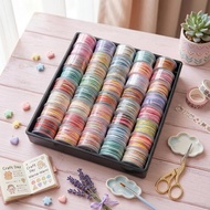 KATUN 1 roll 18-ply 1mm glitter gradient cottonTALI