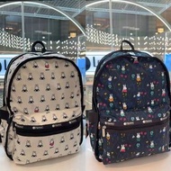 米菲兔 boris 小熊 背包 書包 背囊 雙肩包 收納袋 雜物袋 實用袋 多用途袋 miffy 兔兔 兔仔 公仔 卡通 生日禮物 送禮 miffy