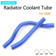 For Yamaha YZ85 YZ85 YZ-85 Motorcycle Radiator Hoses Water Coolant Tube Silicone Pipes YZ85 Accessor