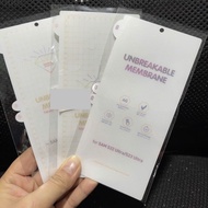 PPF Screen Protector for Samsung S25/S24 Ultra/S23FE S23/S23 plus/S23 Ultra/S22 plus/S22 Ultra/Note 