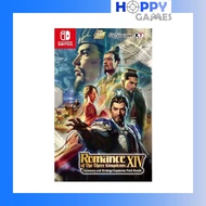 ROMANCE OF THE THREE KINGDOMS XIV: Diplomacy and Strategy Expansion Pack Bundle Nintendo Switch