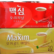 kopi maxim/maxim korea/maxim original/kopi korea