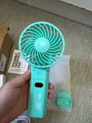Adlib 20th Foldable Handheld Fan 手提風扇仔/可坐枱式風扇仔 可當尿袋使用 4000mah