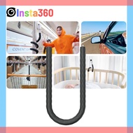 Insta360 X4 Monkey Tail Mount Flexible Multi Grip Tripod Selfie Stick Silicone For Ace Pro X3 ONE RS X2 Accessories*FW
