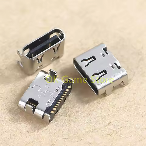 1PC OEM Type-C Charger Socket connector For PS5 V1.0 V2.0 V3.0 Micro usb charger socket port for Pla