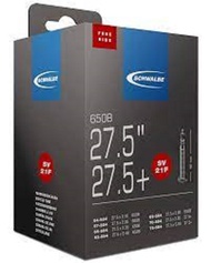 Schwalbe 27.5" 2.1 - 3.0" MTB 40mm Bicycle Tube