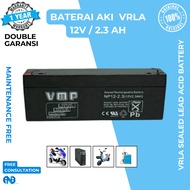 Ups Battery Battery 12V 2.3AH 2 AH VMP VRLA UPS APC ICA Dry Battery Battery