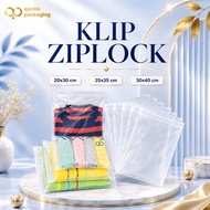 ZIPACK Ziplock Zipper Clip 20x30 cm