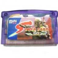Game Card miniSD Burning Card GBA NDS Game Card SC Game Card SC Burning Card
